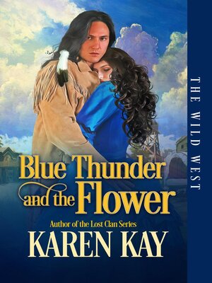 cover image of Blue Thunder and the Flower